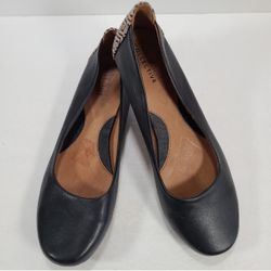 The Root Collective Gaby Black Slip On Flats Women Size 10