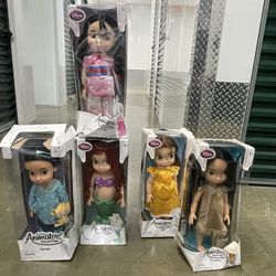 Disney Animators collection dolls