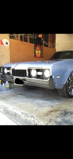 Oldsmobile cutlass trade + cash