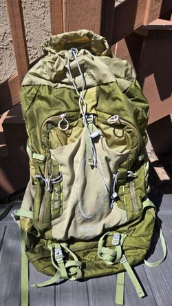 Osprey 65L hiking backpack