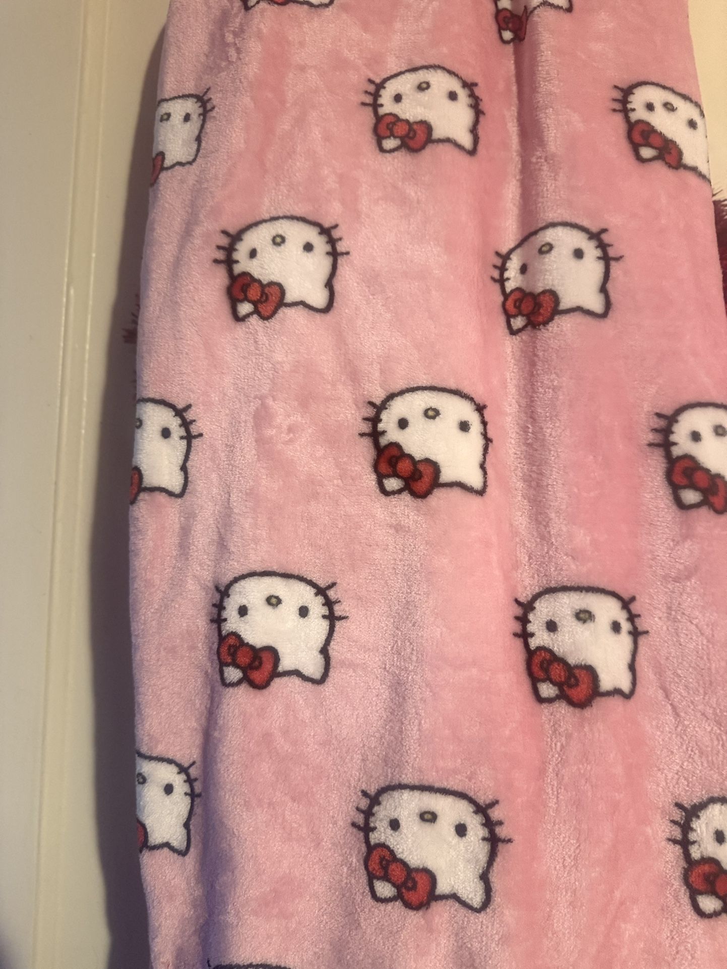 hello kitty blanket