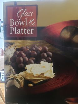 Brand new platters