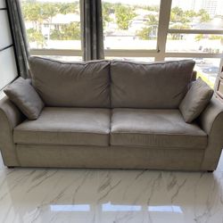 Fold-Out Couch - Perfect Condition. For Sale