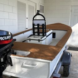12ft Custom Skiff 