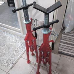 Heavy Duty Pipe Stands