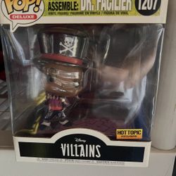 Dr Facilier Funko Pop 