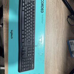 K120 CORDED KEYBOARD LOGITECH