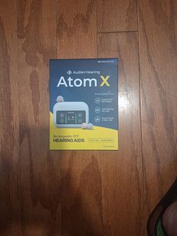 Atom X -Audient Hearing -  Hearing Aid