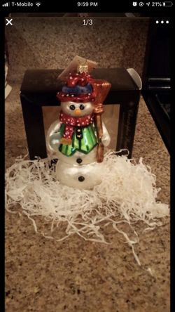 Radko ornament