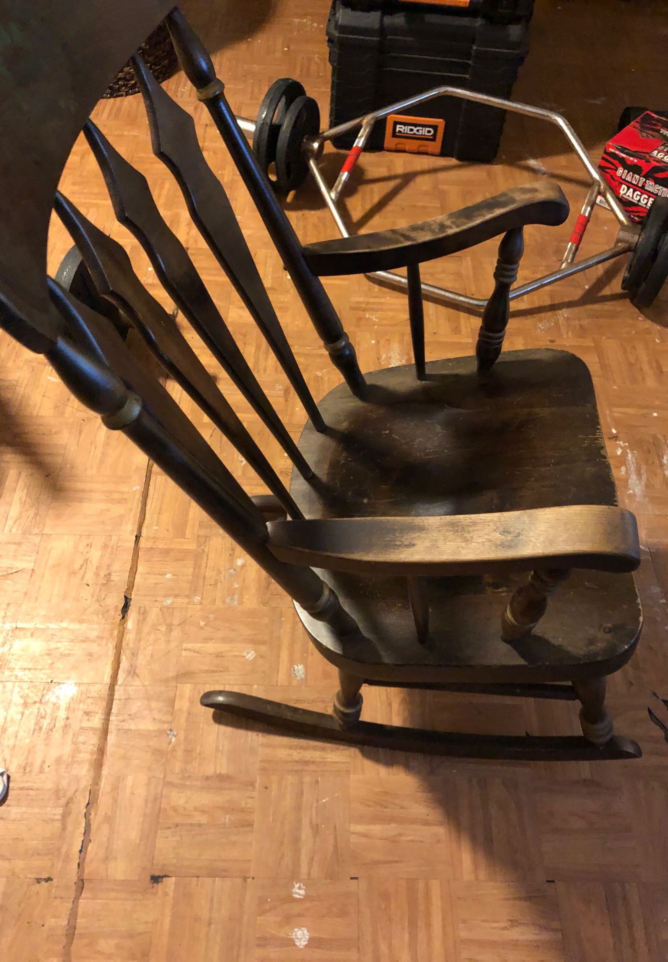 Antique Rocking chair free