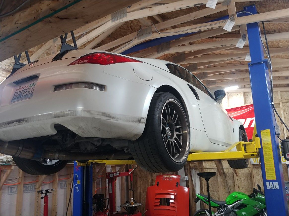 Wtt/Wts: 350z de greddy twin turbo kit