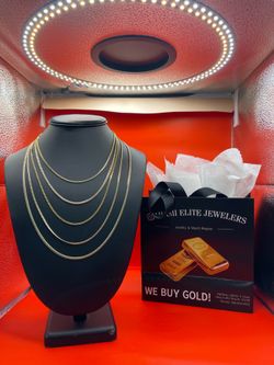 Cuban links chains