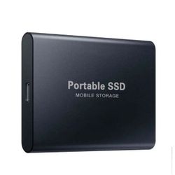 8TB USB 3.0 Ultra-Fast External Hard Drive Disk Ultra Slim For Mobile PC Laptop Black