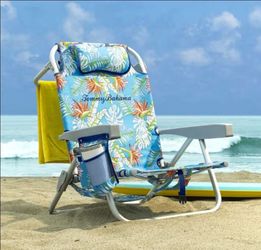 Tommy Bahama 5 Position Beach Chair...NEW