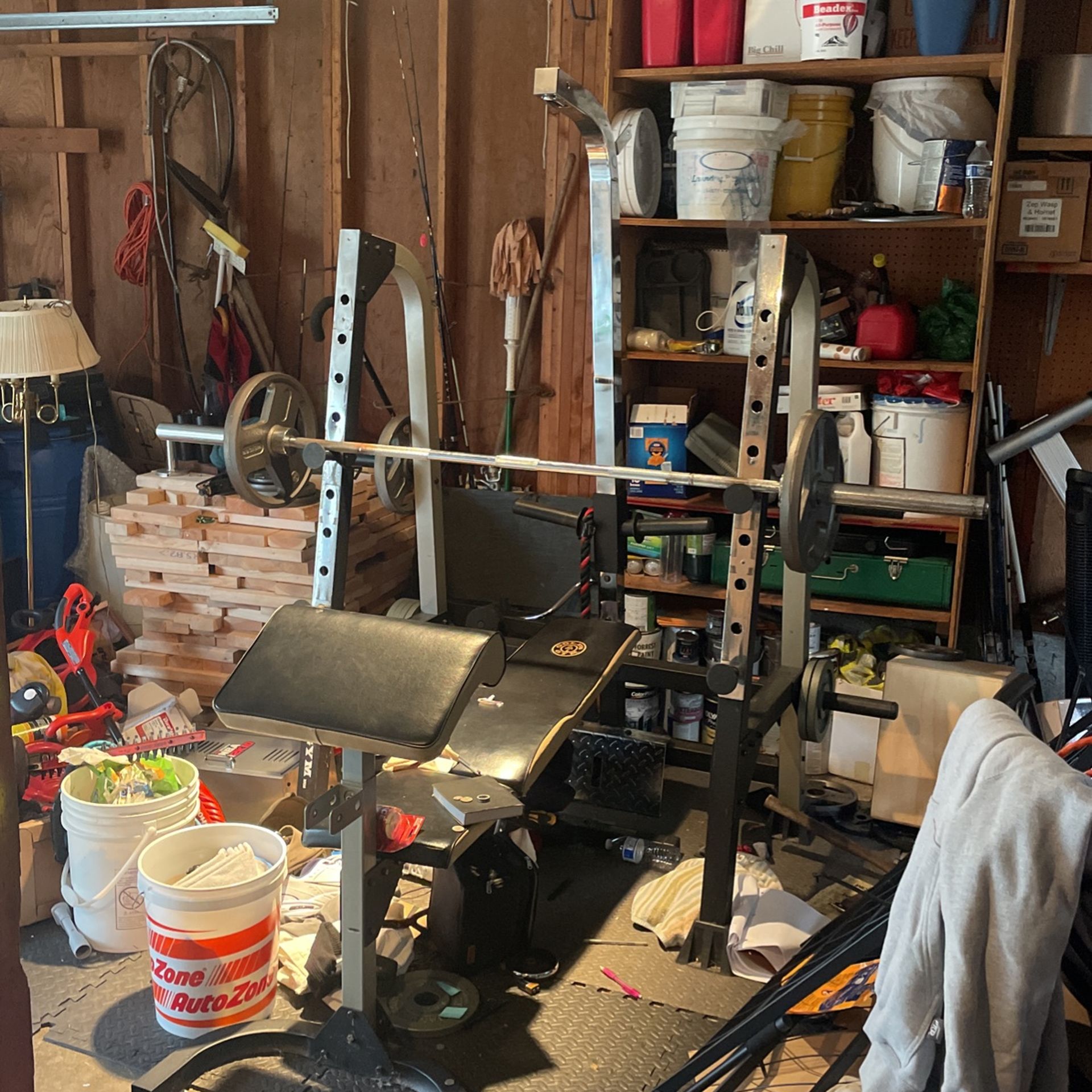 Golds Gym Bench Press