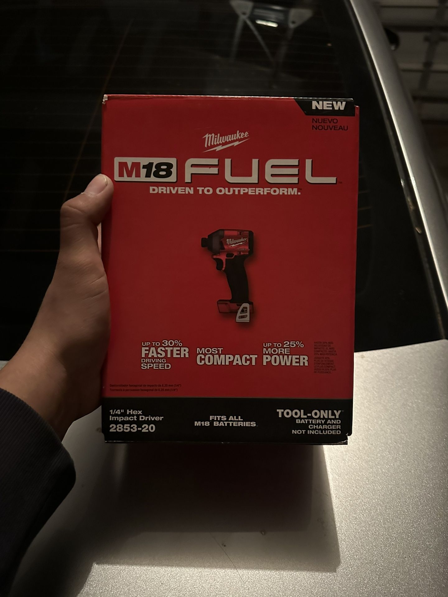 M18 Milwaukee 1/4 Impact Driver
