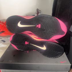 Nike A’ja Wilson Black And Pink Men 11 W 12.5