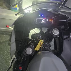 I'm selling a motorcycle