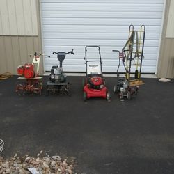 Montgomery Wards Rotelier..50. Edger Briggs And Stratton 50. .furniture Dolly 40.