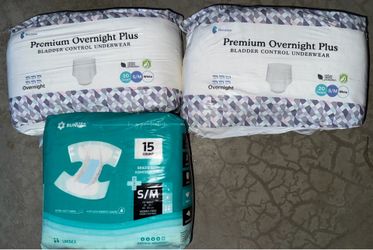 Adults Diapers Small/Medium