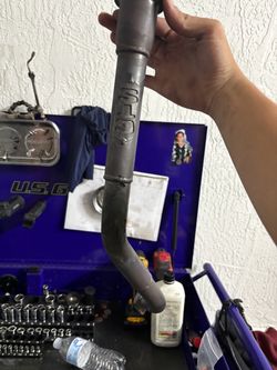 gts minibike pipe