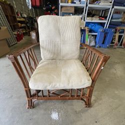 Bamboo Chair For Sale In Great Condition 