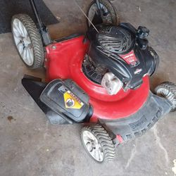 Troy Built Gas Lawn Mower