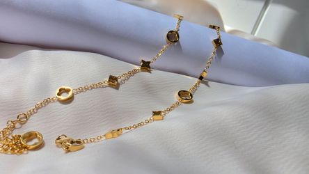 Gold plated bracelet