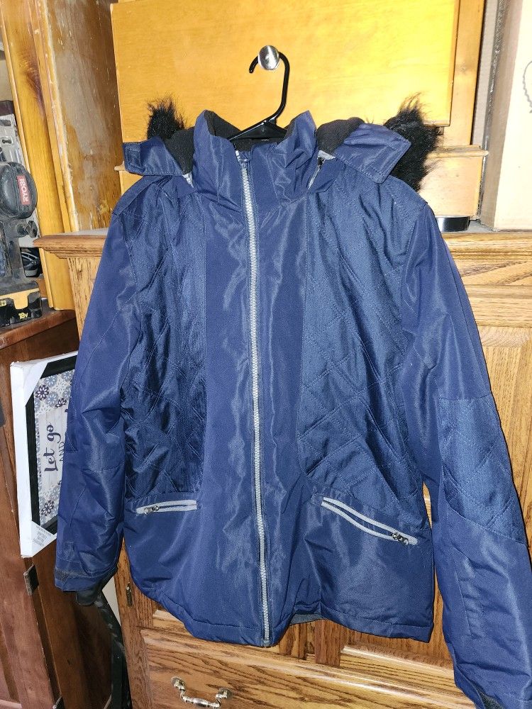 Winter Jacket with Hoodie