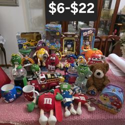 M&M's candy dispensers, plush, & cups
#Collectables
Pick up in Harlingen, I live near Walmart
Antiques and Telephones 