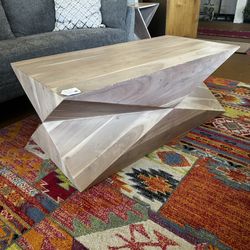 Geometric Coffee Table