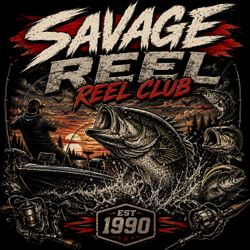 Savage Reel Club Apperals 