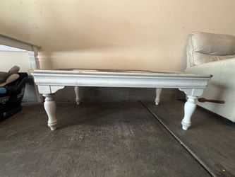 Real wood coffee table