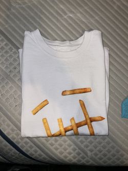 Travis Scott x McDonald’s Fry T-Shirt