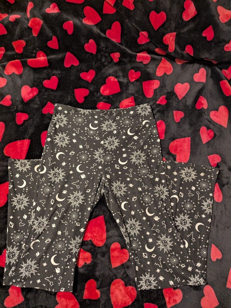 Sun & Moon Yoga Pants