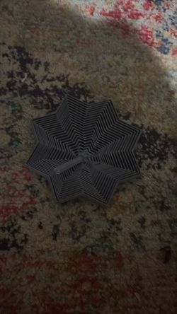 3d printed star fidget