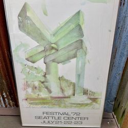 VTG Seattle Festival Poster