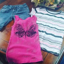 Summer girl lot size 8/10(Arizona jean company brand)