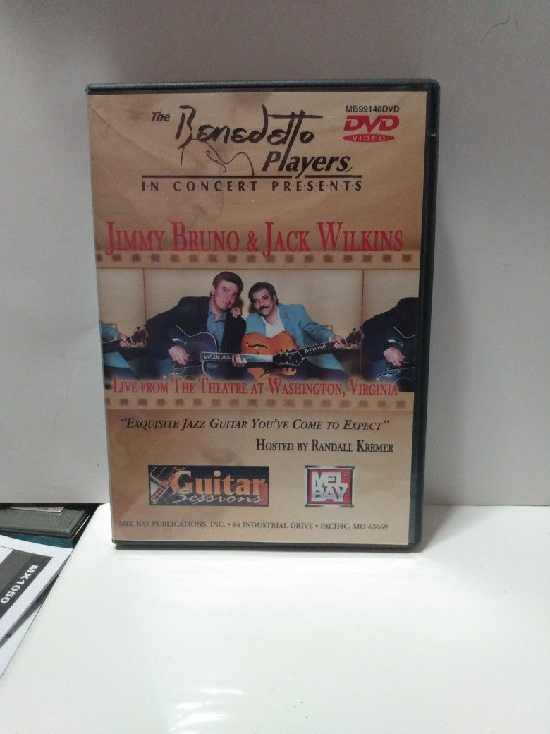 Jazz Guitar Concert DVD