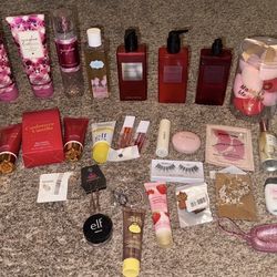 Women’s beauty products