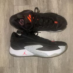 Jordan Luka 2 - Black Bright Crimson - Size 11.5