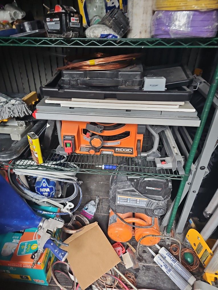 Ridgid Table Saw