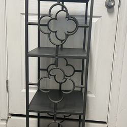 metal bookshelf 
