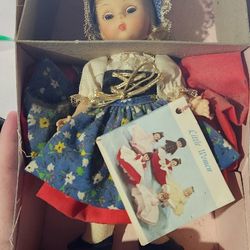 Vintage Madame Alexander Dolls 