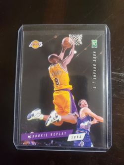 Kobe Bryant 1996 Rookie Card