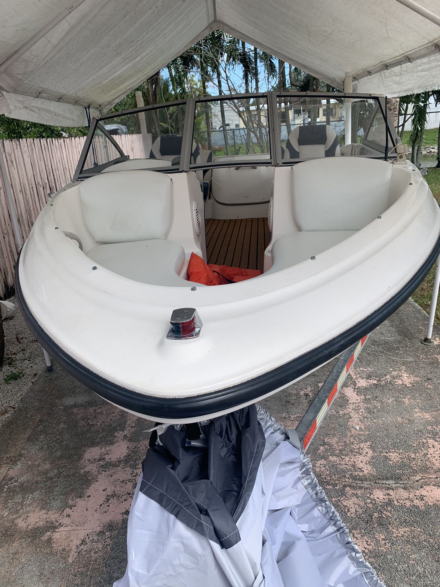 Bay liner 2004 17.8 Ft Ready For Water