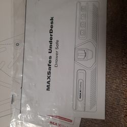 Maxsafes Under Desk Weapos Safe Vault