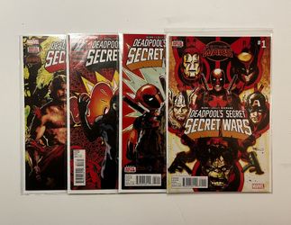 Marvel Deadpool’s Secret Secret Wars Comic Collection