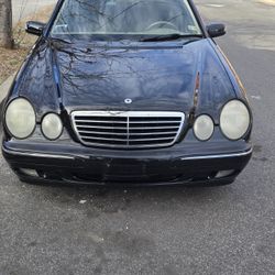 2001 E320 Not The 4 Magic