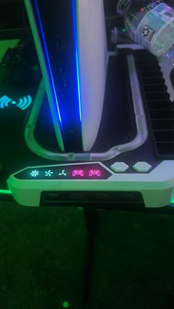 PS5 Cooling Stand with Controller Charging Dock